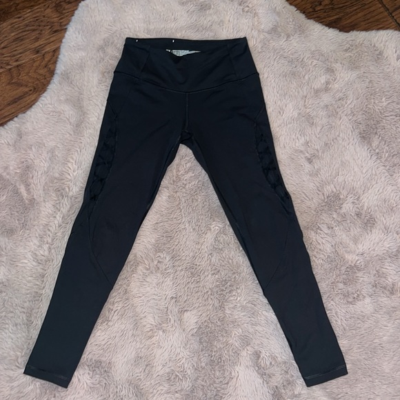 Victoria’s Secret Sport Knockout by VS Tights black workout leggings yoga pants - Picture 7 of 16